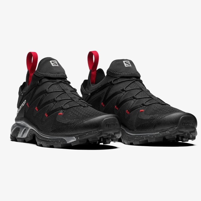 Basket Femme Salomon Promotion Salomon XT RUSH Noir Paris